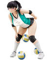 Hakoirimusume Worlds End Harem: Akira Toudou Dressing up and Stretching Out Figure 1/6 Scale Multicolor, 7.9inches