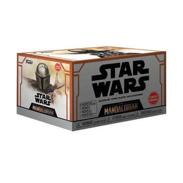 Funko Collector Box: Star Wars - The Mandalorian (2 Pops Included)