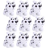Sumind 9 Pcs Valentine Mini Plush Dog Stuffed Animals Bulk Dog Plush Party Favors Small Soft Plush Dog Toy For Easter Goodie Bag Fillers Baby Show Birthday(Dalmatian)