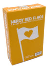 Jack Dire Studios Nerdy Red Flags Expansion - Geeky Party Game in Red for The Red Flags Game