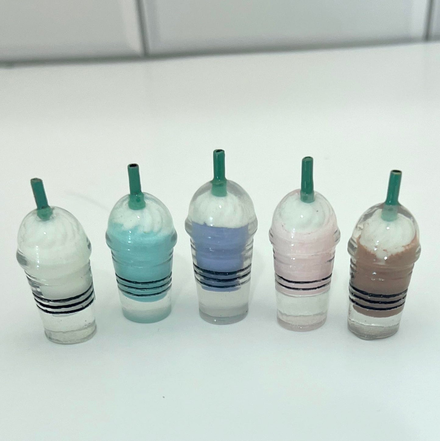 Lps Pet Shop Mini 5 Pc Frappuccino Accessories Lot