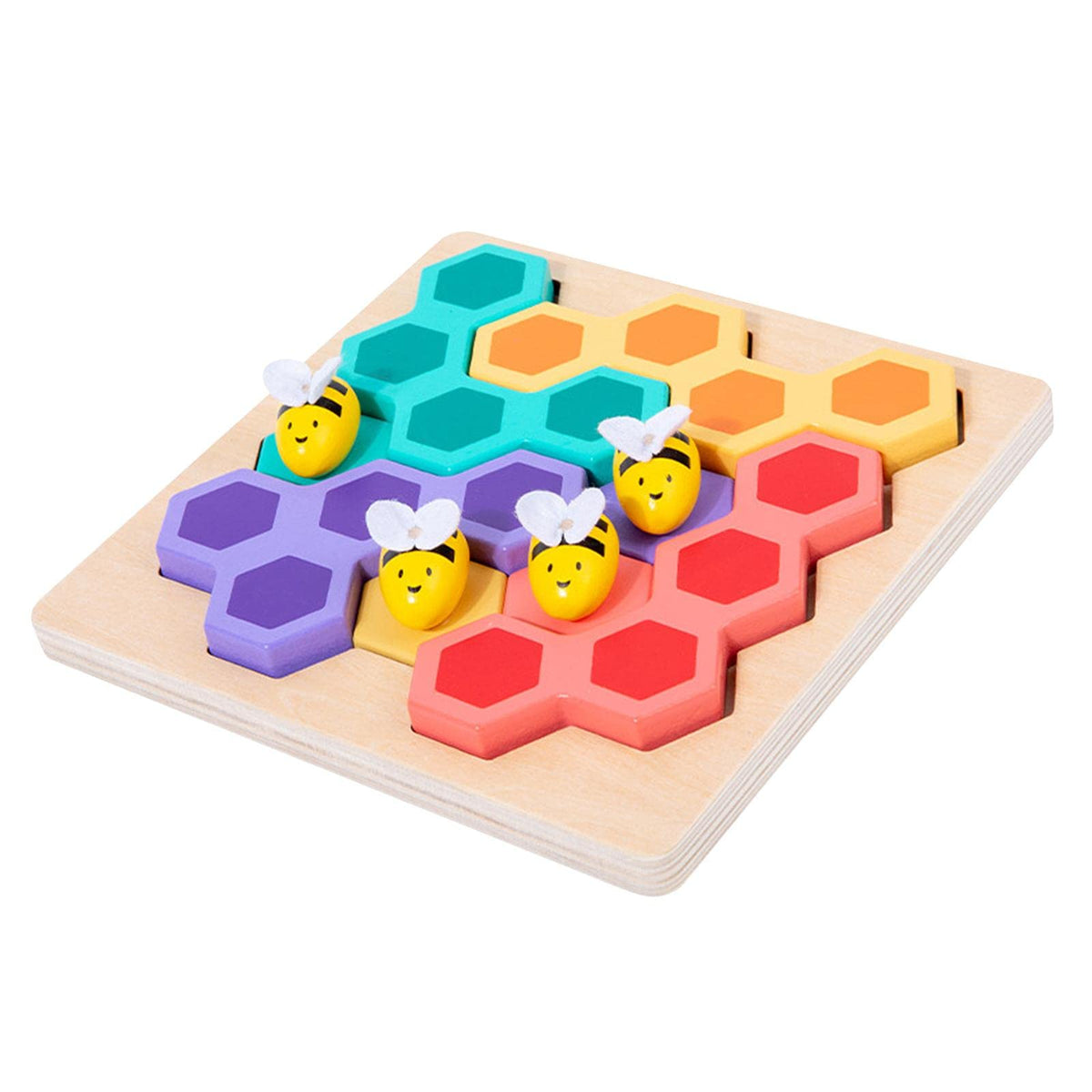MerishoppPuzzle Games Early Learning Fine Motor Skill Toy Matching Game For Gift|Toys & Hobbies|Preschool Toys & Pretend Play|Wo