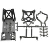 HPI Racing 85234 Skid Plate/Body Mount/Shock Tower Set