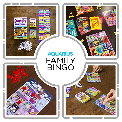 Aquarius - Scooby-Doo Family Bingo Game