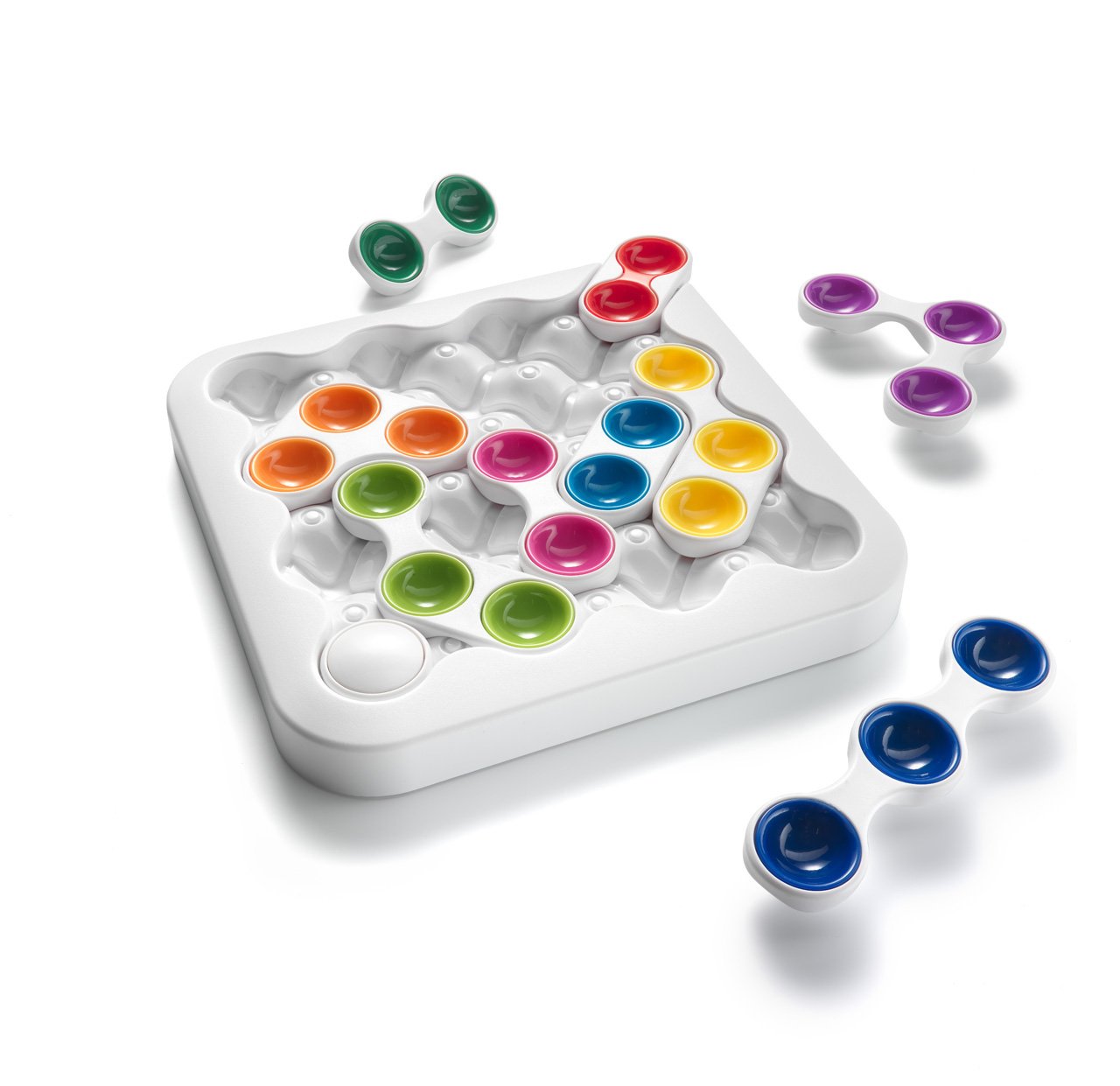 Smartgames Anti-Virus Sliding Puzzle Game With 60 Challenges Ages 6-Adult