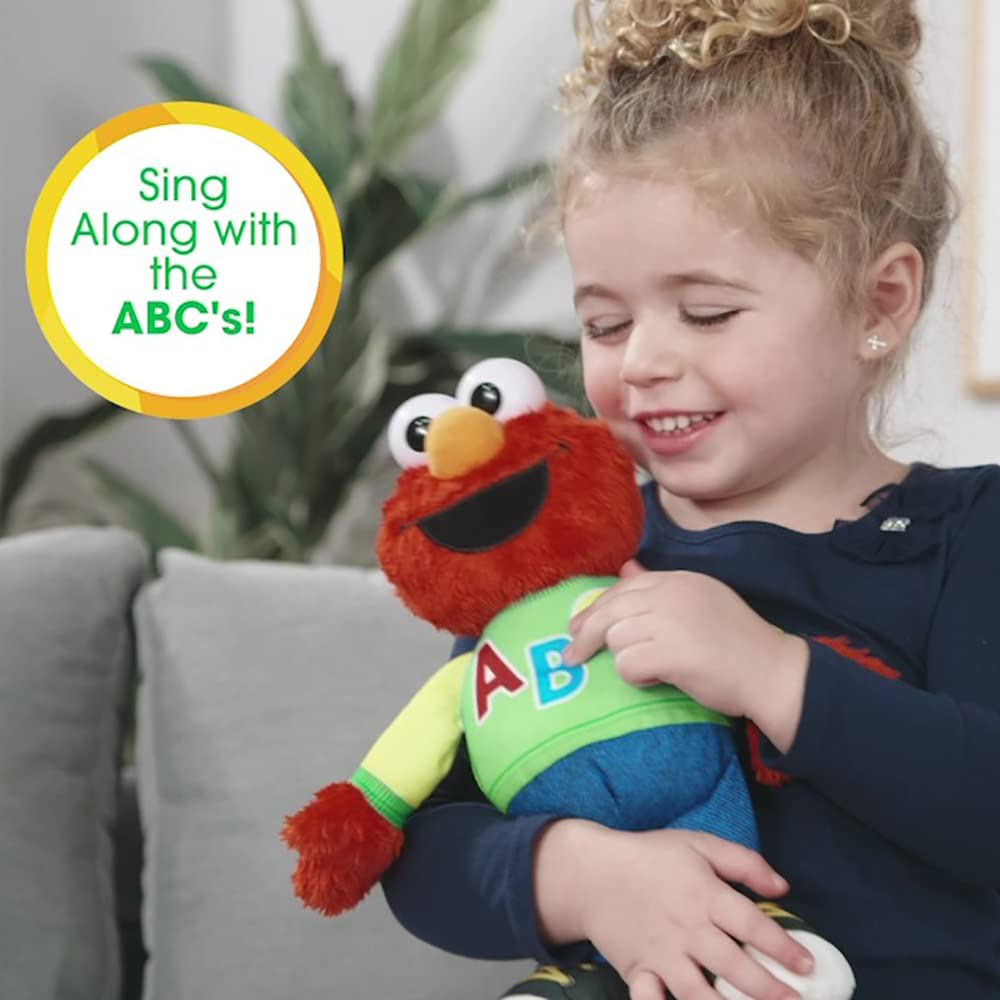 Sesame Street Playskool Street Singing Abc’S Elmo , Red