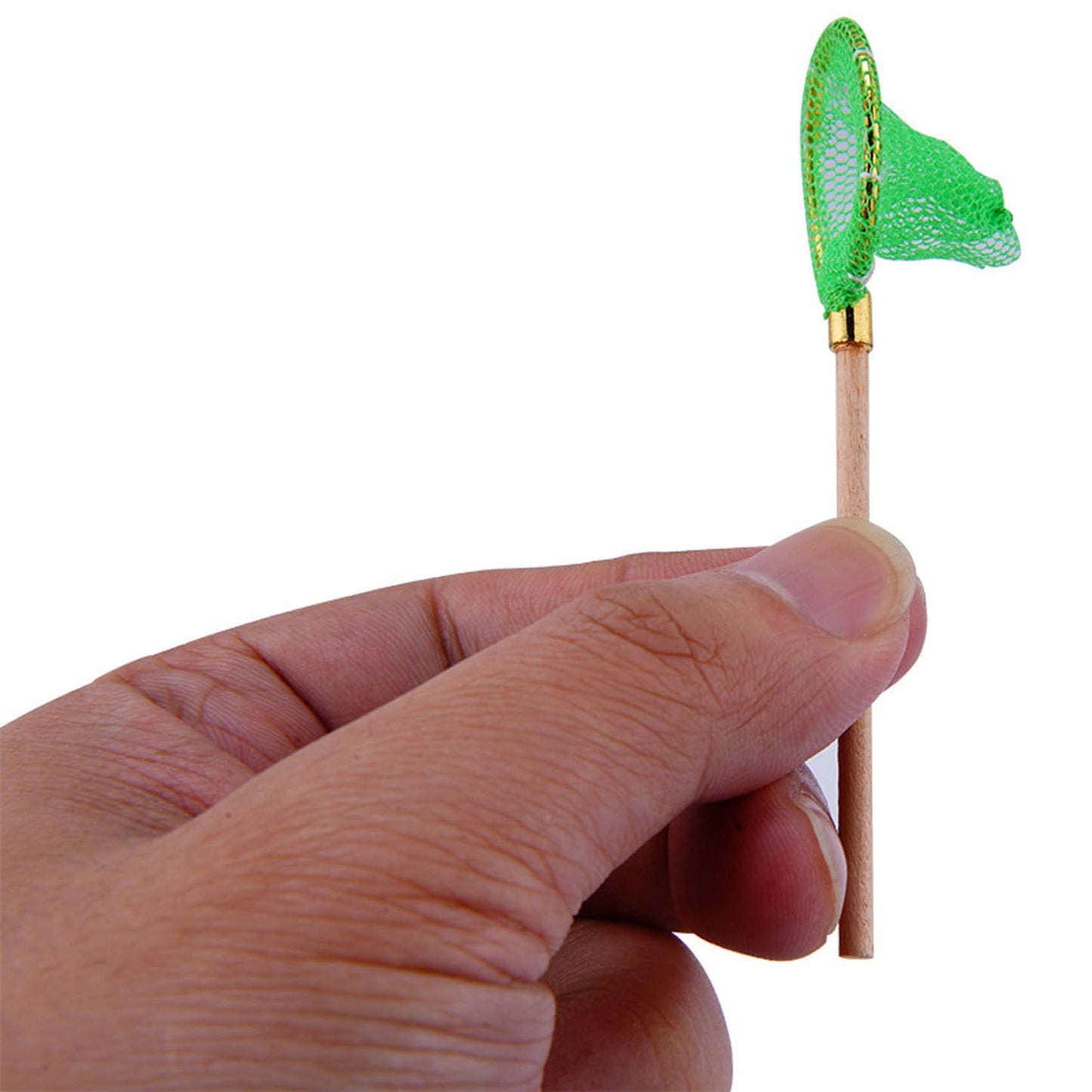 Lafeina Mini Fishing Rod Net Tools Accessories For 1/6 1/12 Dollhouse Toys 1:10 Rc Rock Crawler Scx10 90046 Wraith Yeti Tf2 D90