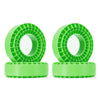INJORA Silicone Rubber Inserts Foam for 106-108mm 1.9'' Tires(Small Green)