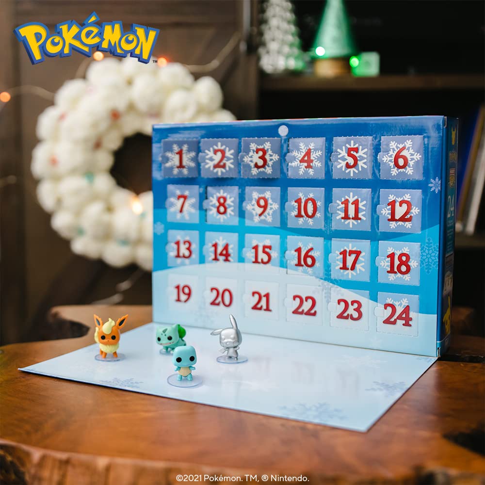 Funko Pop! Advent Calendar: Pok mon - 24 Pocket Pop! Figures!