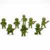 Entervending Army Men Action Figure - Small Soldiers Toys For Kids - 100 Pcs Army Soldier Toy Playset - Military Toys - Toy Army Men - Army Party Decorations - Bulk Toys