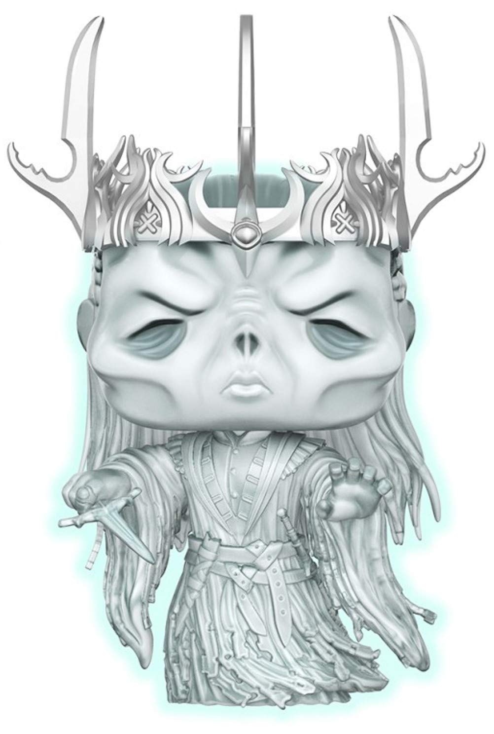 Funko Pop! Movies Lord Of The Rings Twilight Ringwraith Hot Topic Exclusive Glow In The Dark Vinyl Figure #449