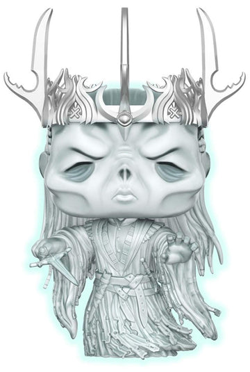Funko Pop! Lord of the Rings Glow In The Dark Ringwraith Vinyl Figure #449 - Gray