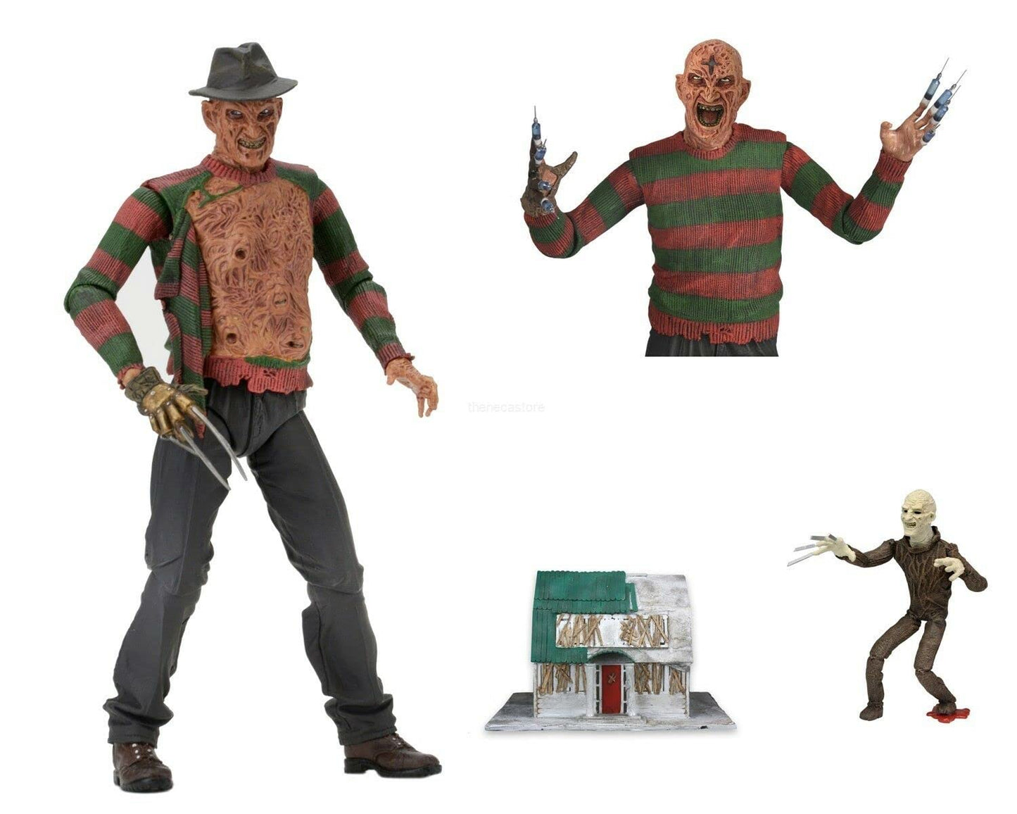Nightmare on Elm Street - 7 Scale Figure - Ultimate Dream Warriors Freddy NECA
