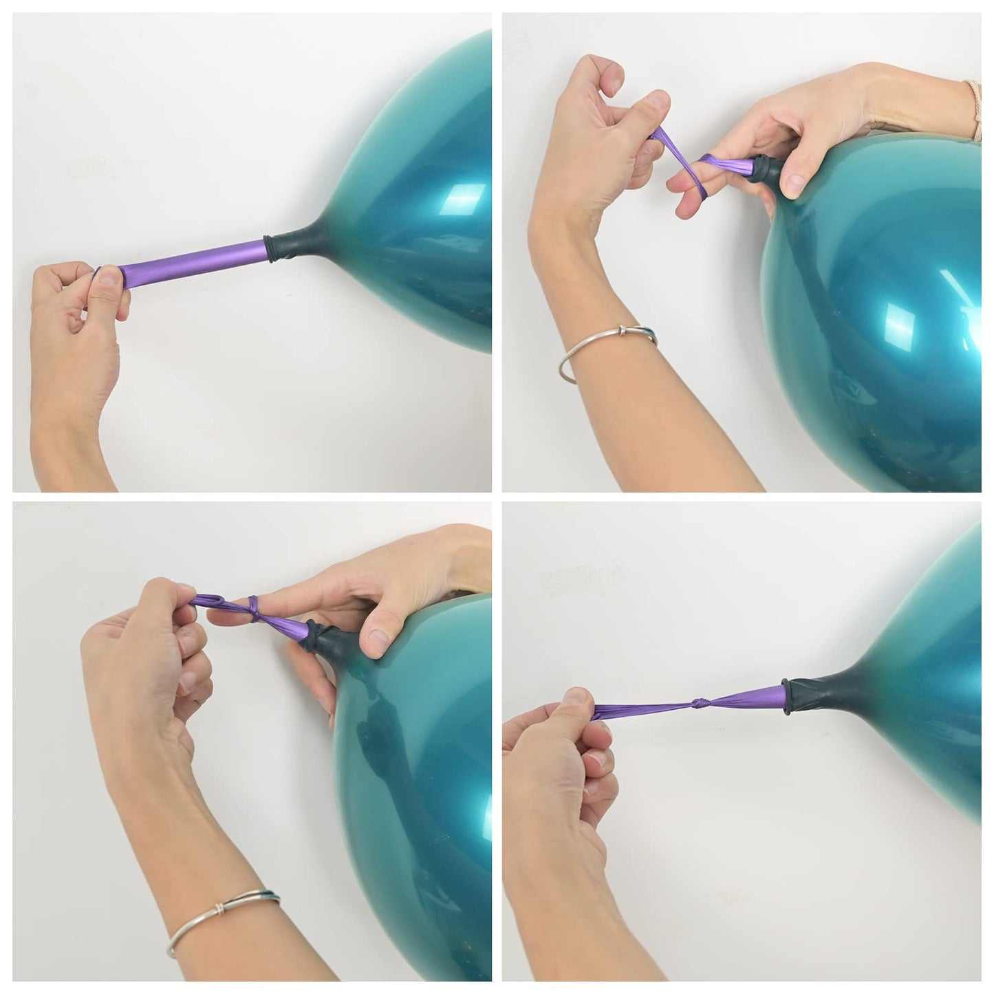 Chrome Teal Balloons, Double-Layered Metallic Teal Blue Balloons 12 Inch, Shiny Thick Chrome Metallic Dark Blue Latex Helium Balloon For Birthday Wedding Graduation Christmas Party Decoration Supplies
