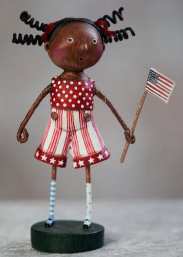 Lori Mitchell 14487 American Dream Figurine 6''