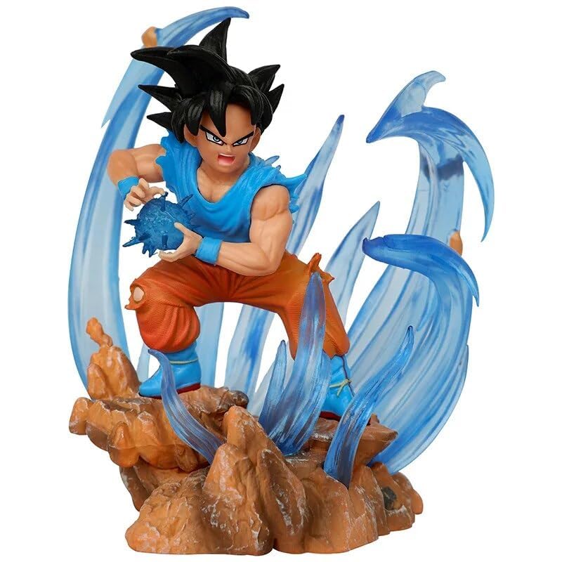 Funfob Action Figure Height - 12Cm Collectible For Anime Fans Manga Weeb Pvc Multicolour | Go-K Mini Blue