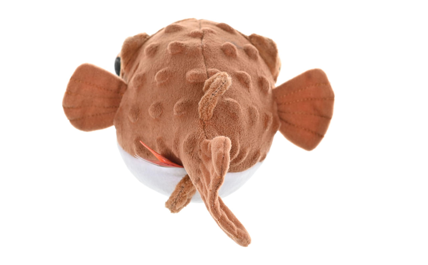 WILD REPUBLIC Pufferfish Stuffed Animal, 8 Inches, White, Recycled Polyester, Model 24235, Perfect Gift for Kids
