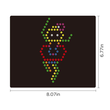 Refill Templates 20Pcs For Magic Panel Light Up Board Accessories,Drawing Board Templates,Toys For Creative Play,Light Toys For Kids Aged 4 +