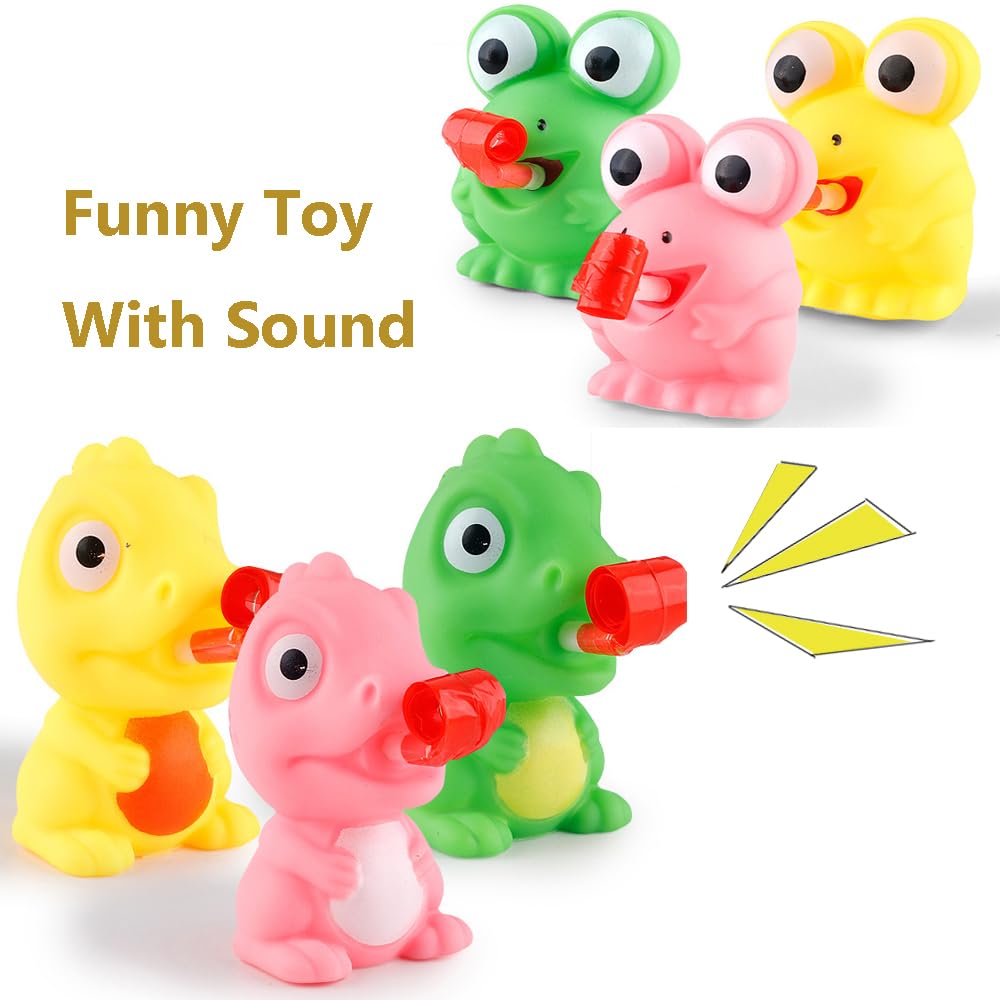 Lbkkc Dinosaur Stress Toys Tongue Sticking Out, Creative Party Favor, Novelty Relief Squeeze Toys Funny Gags Gifts For Kids Adul