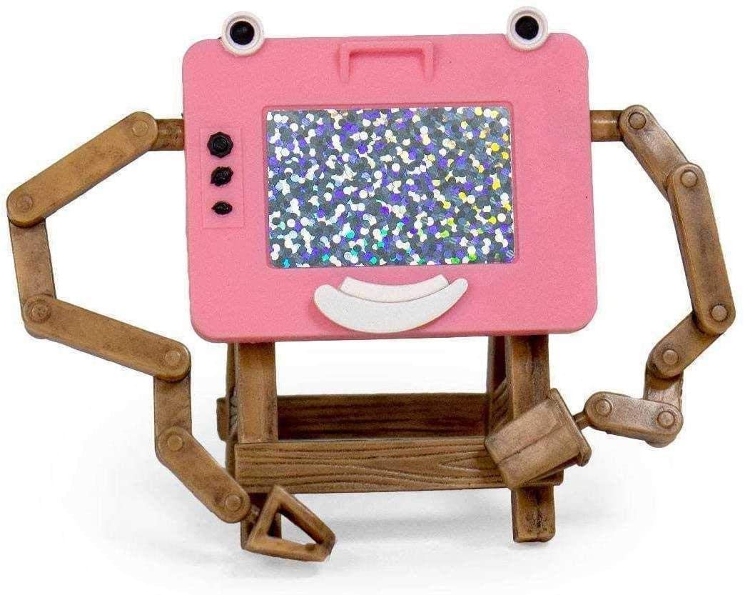 Pee Wees Playhouse Magic Screen Reaction Figure Collectable Retro Super7