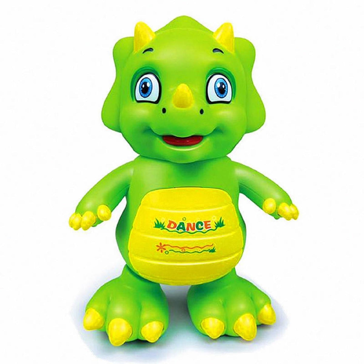 Dherik Tradworld Dancing Dinosaur Robot Creative Walking Dinosaur Toy Music Lighting Educational Puzzle Dinosaur Toy for Boy