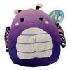 Squishmallows 8 Inch Plush Toy - Rida Purple Butterfly Soft Animal