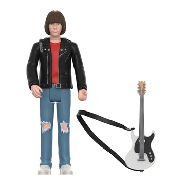 Super7 Johnny Ramone Reaction Figures Wave 01 - Johnny Ramone Action Figure