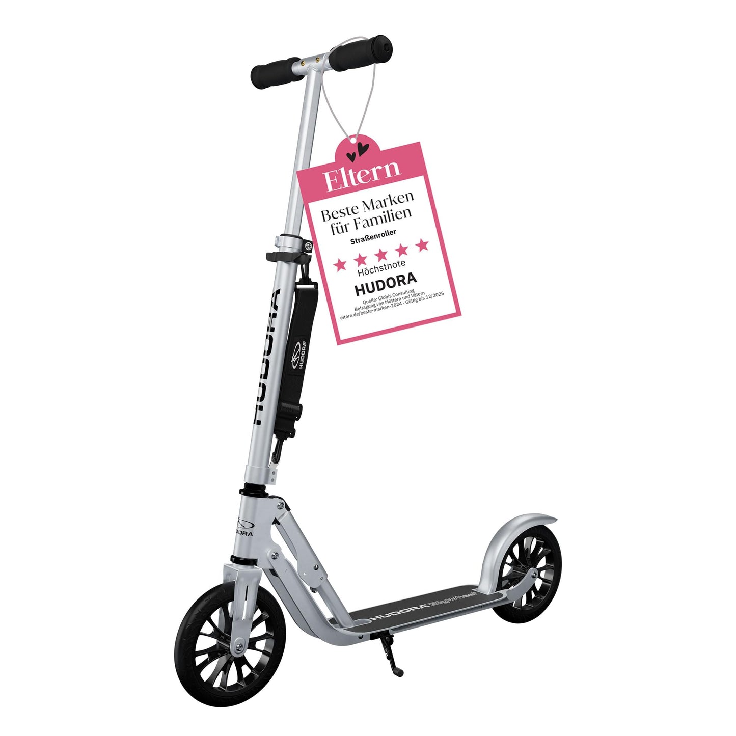 Hudora Bigwheel 205 The Original With Rx Pro Technology Folding City Scooter