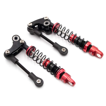 Kyx Racing Metal Shock Absorber Kit Upgrades Parts Accessories For Rc Crawler Car Traxxas Trx-4 Trx4