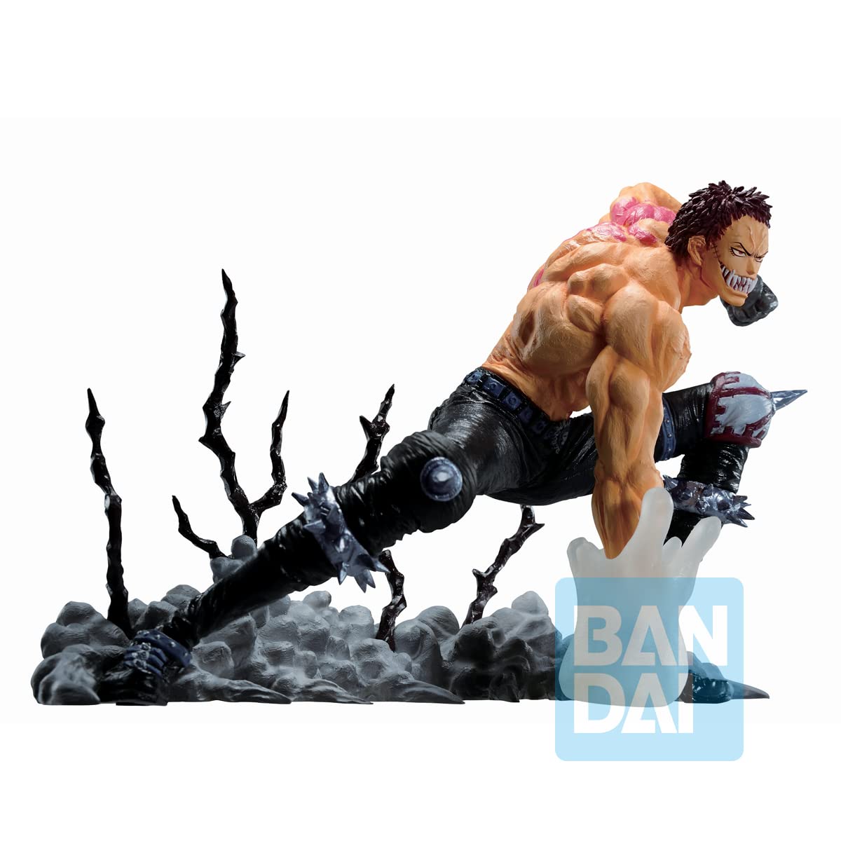 Ichibansho Figure - One Piece - Charlotte Katakuri (Duel Memories), Bandai Spirits Collectible Statue
