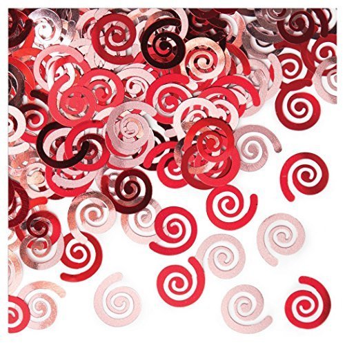 Creative Converting Party Supplies, One Size, Classic Red