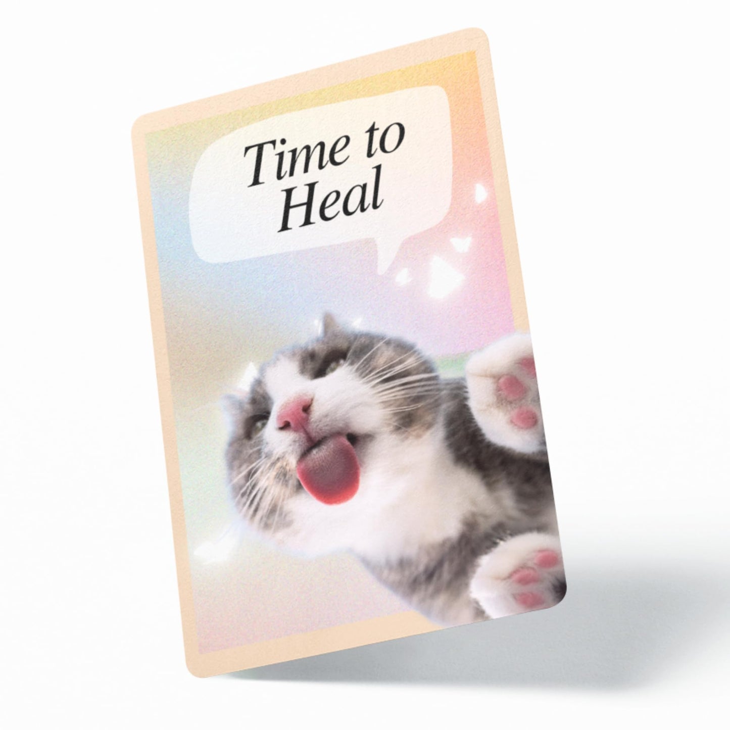 Catchyourdreams Cats For Comfort - 50 Inspirational Affirmations And Positive Activities For Healing And Peace - Stress Relief A
