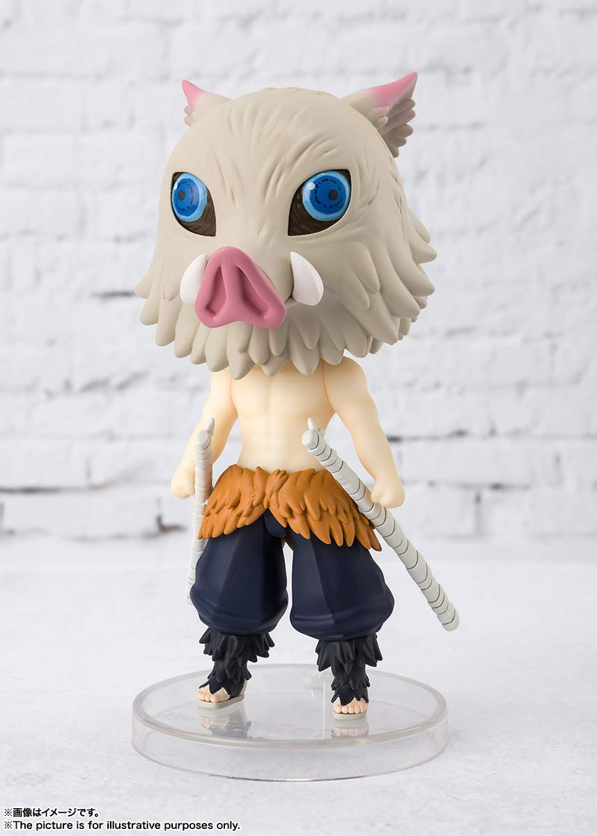 Tamashii Nations - Demon Slayer: Kimetsu No Yaiba - Hashibira Inosuke, Bandai Spirits Figuarts Mini Action Figure