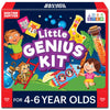 Doctor Jupiter Little Genius Kit - Educational STEM Toys for Boys & Girls Ages 4-6, Learning Activities & Science Experiments