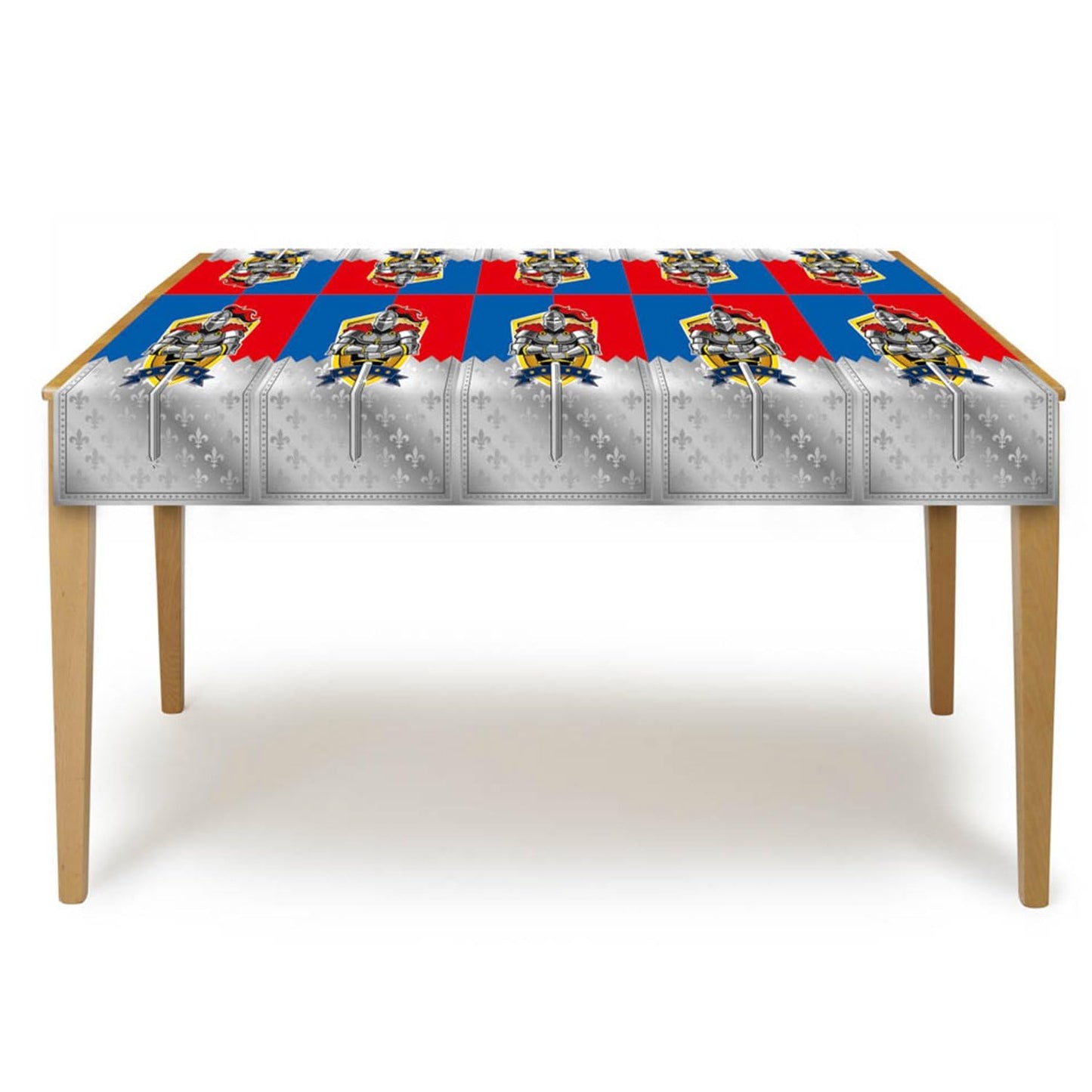 Knights Party Table Cover 130 x 180cm