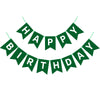 Green Happy Birthday Banner Happy Birthday Sign For Backdrop Green Birthday Party Decorations For Adults Kids Birthday Banner Tea Birthday Party Supplies Door Yard Banner Wall Decor