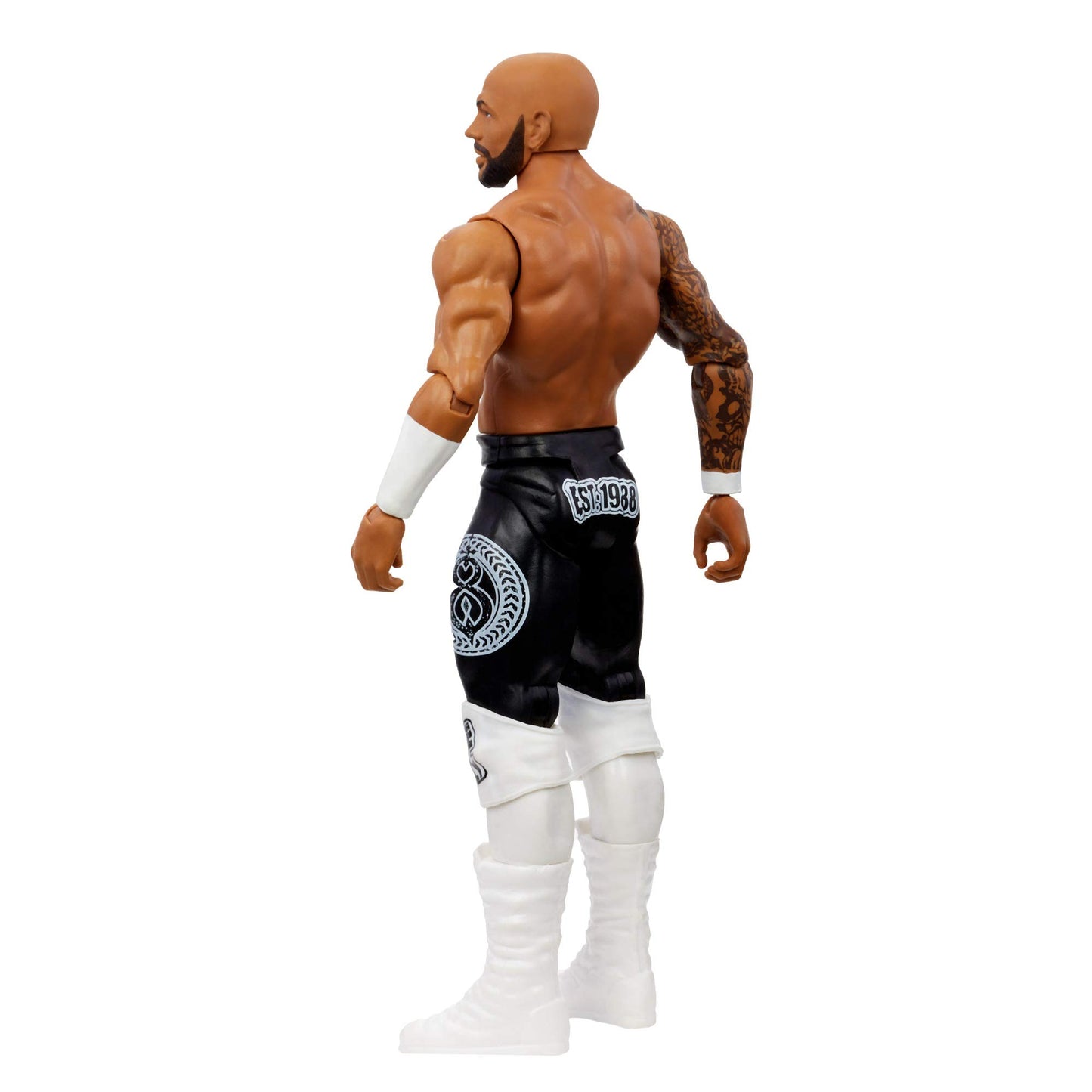 Wwe Mattel ?Wrestlemania 37 Ricochet Action Figure Posable 6 In Collectible And Gift For Ages 6 Years Old And Up