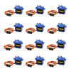 12PCS SG90 Micro Servo Motor, Dorhea Mini Servo SG90 9g Servo Kit for RC Helicopter Airplane Car Boat Robot Arm/Hand/Walking/Ser