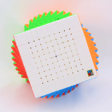 Bukefuno Moyu Meilong 10X10 Speed Puzzle Cube 10X10 Magic Cubes Moyu Stickerless Meilong 10X10X10 Cubing Classroom 84Mm Speed To