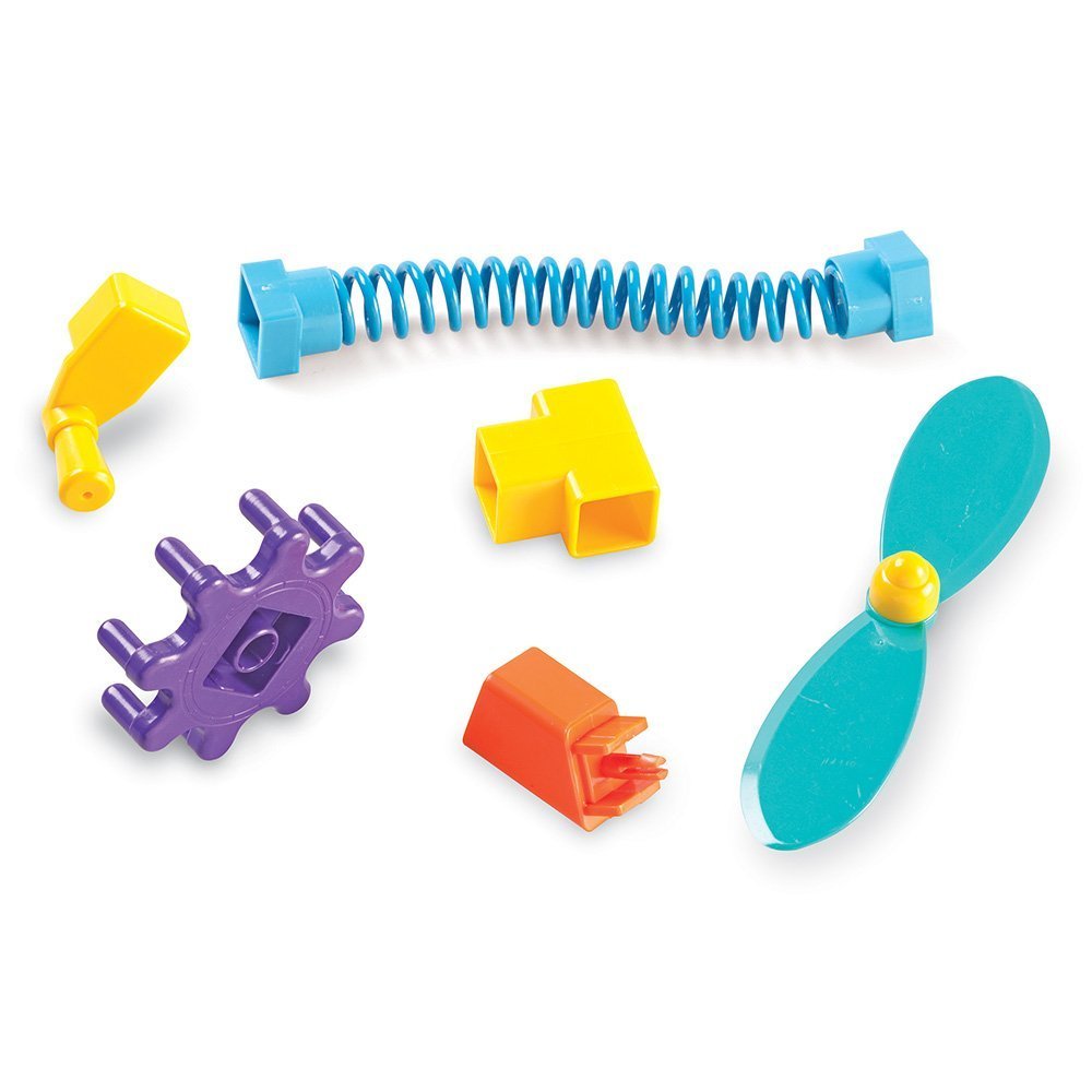 Learning Resources Gears! Gears! Gears! Gizmos Building Set 83 Pieces Ages 3+ Construction Toy STEM Learning Toy