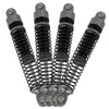 Pothyes 53mm 59mm 66mm 78mm Aluminum Long Threaded Shocks Absorbers Oil Damper for 1/18 RC Crawler TRX4M TRX-4M KUpgrade Parts (