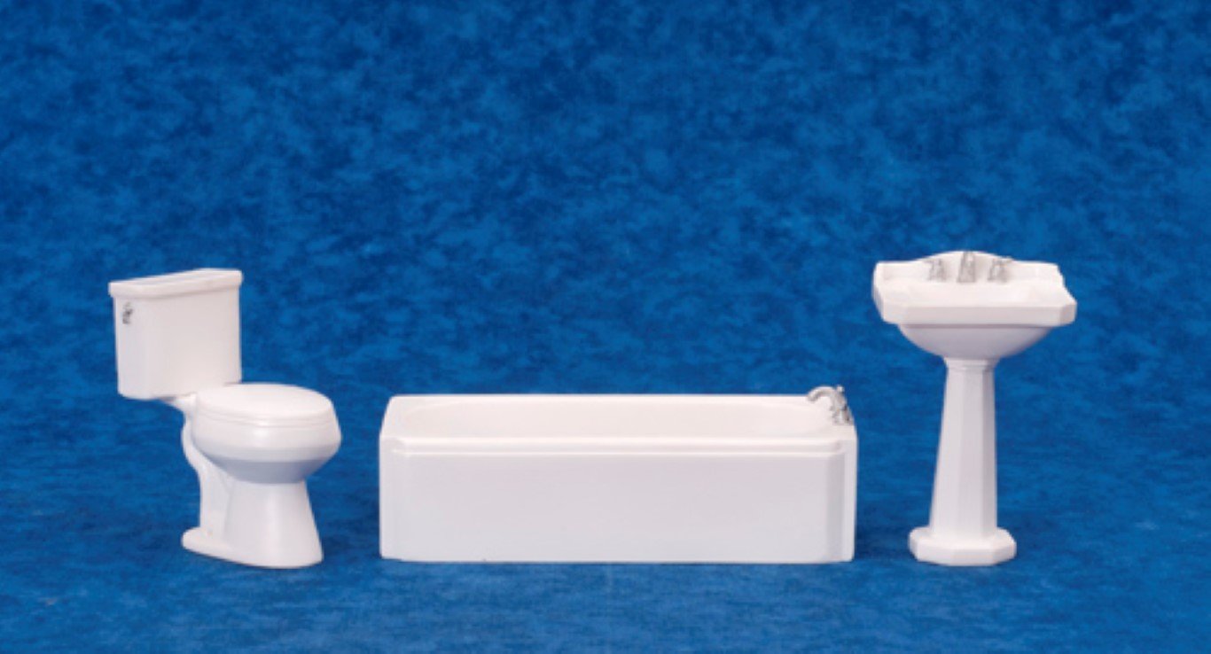 Resin Bathroom
