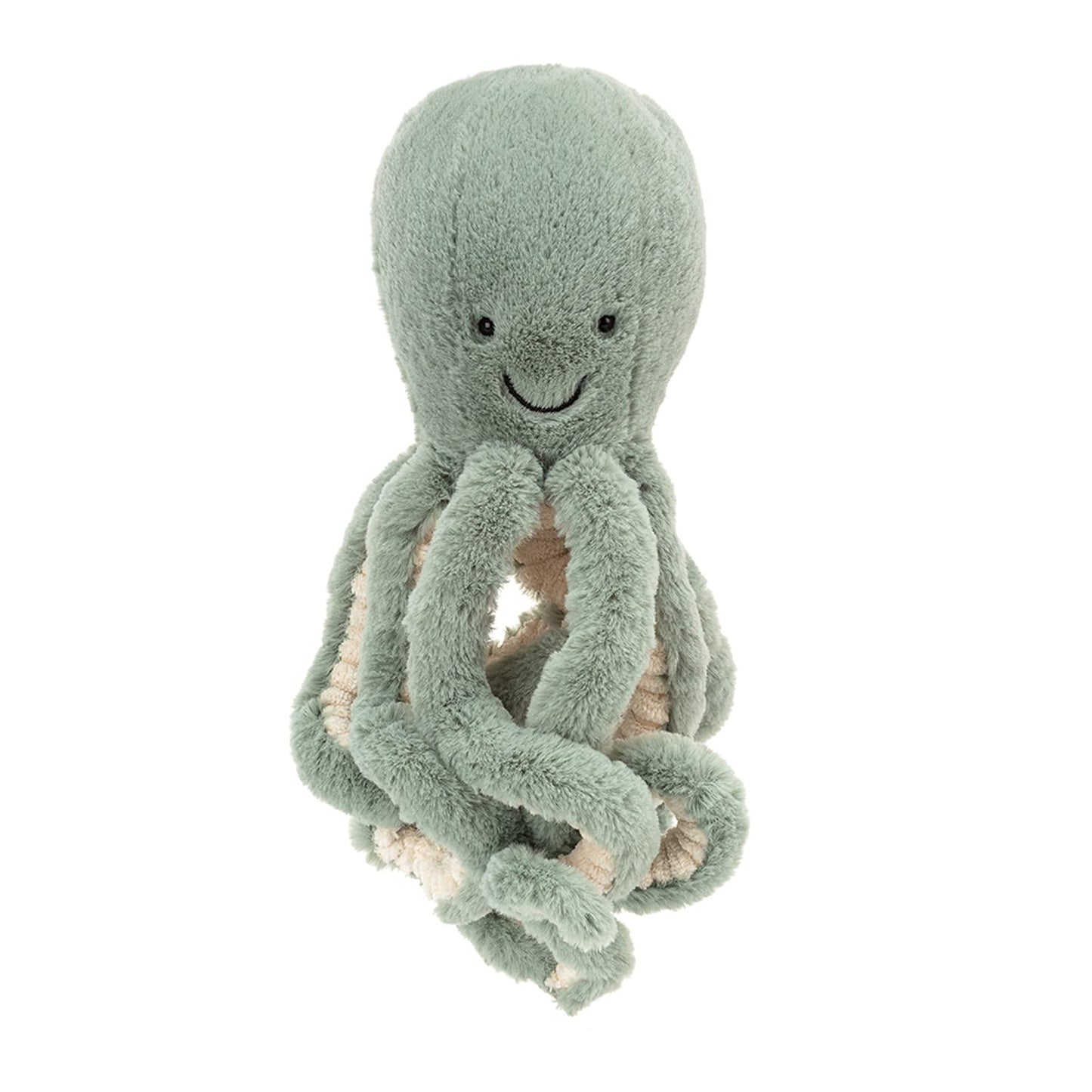 Jellycat Odyssey Octopus Stuffed Animal, Little 10.5 Inches - Ocean And Sea Plush Toy - Classic Children'S Gift
