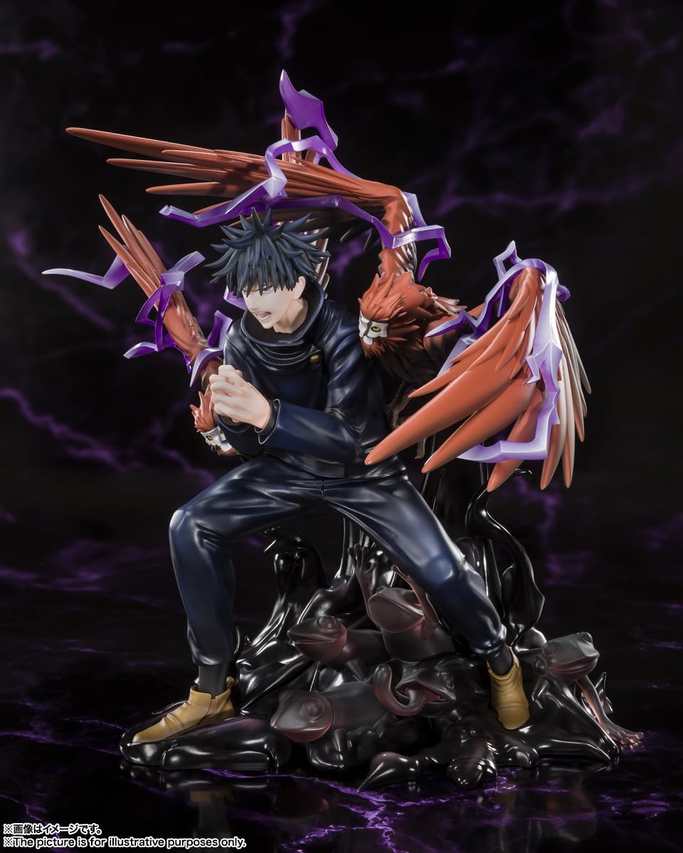 Tamashii Nations - Jujutsu Kaisen - Megumi Fushiguro, Bandai Spirits Figuartszero Collectible Statue