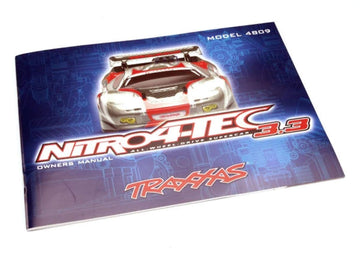 Traxxas Owners Manual, Nitro 4 Tec With Trx 3.3 Racing Engine