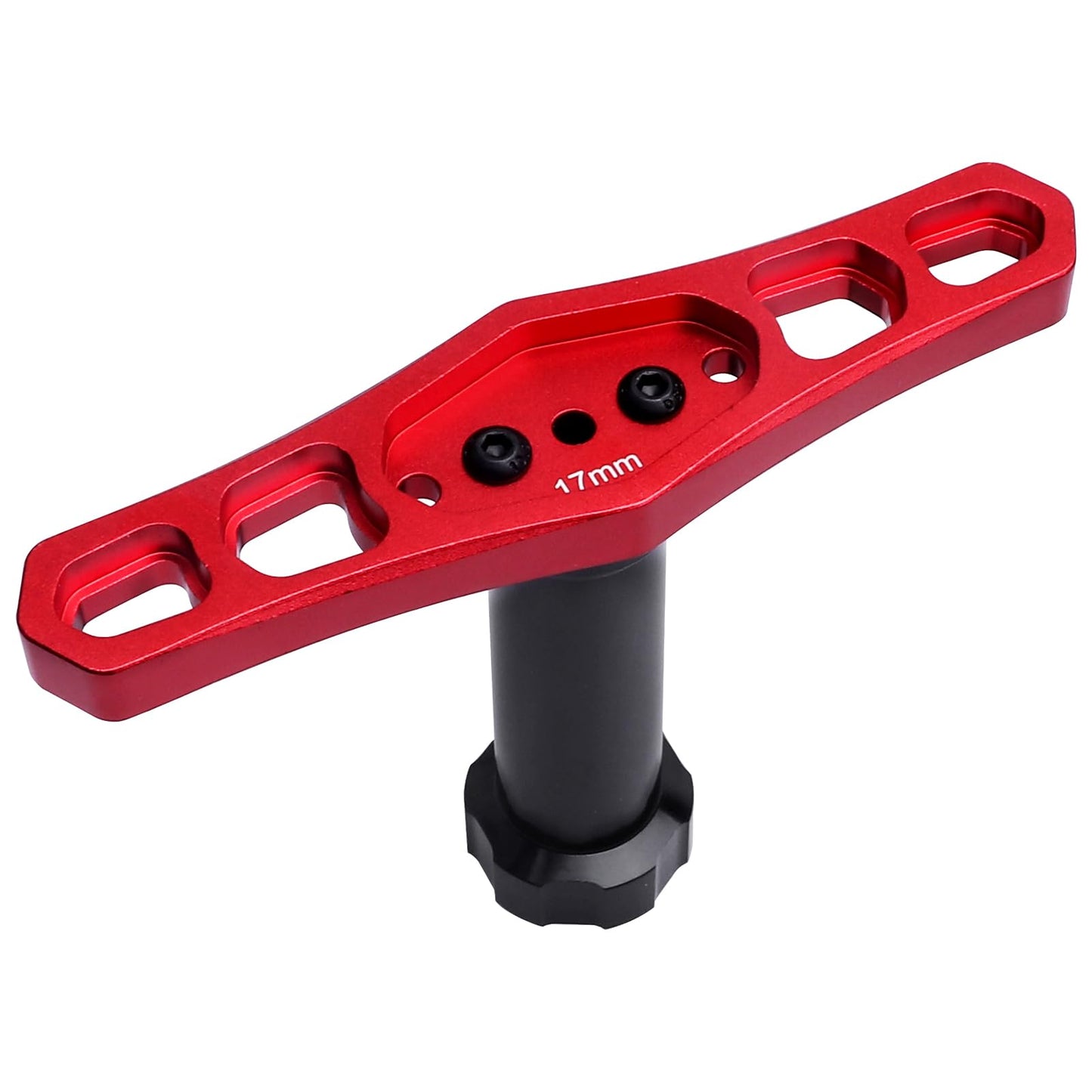Hobbypark 17Mm Hex Wheel Nuts Adapter With Wheel Hex Wrench Tool For Traxxas X-Maxx E-Revo E-Maxx Summit Monster Truck Rc Tires