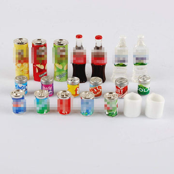Nwfashion Miniature Drinks Bottle (20Pcs Mix)