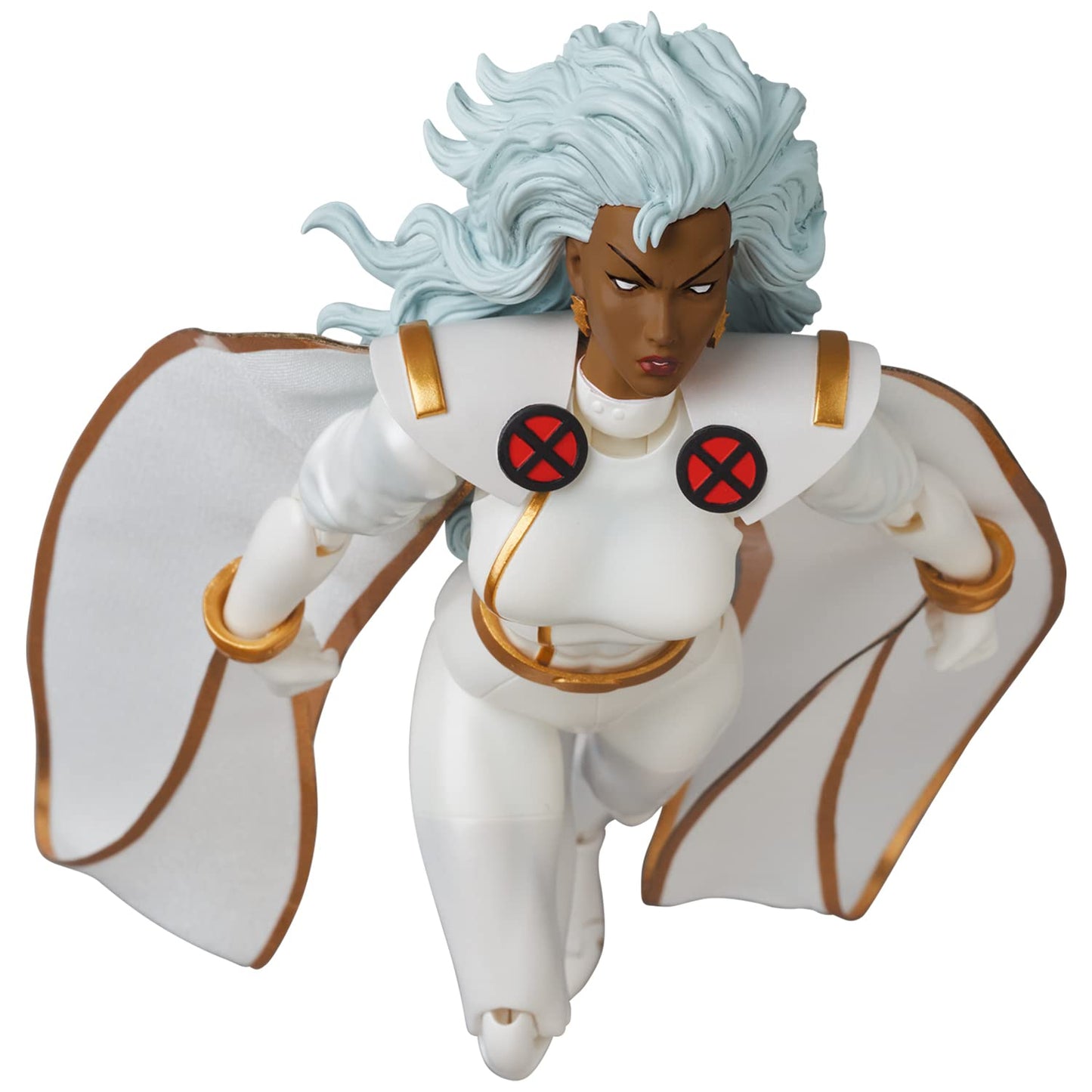 Medicom Mafex No.177 Storm Storm (Comic Ver.) Total Height Approx. 5.9 Inches (150 Mm), Non-Scale, Painted Action Figure