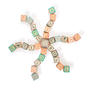 Uncle Goose Danish Blocks - Made In The Usa