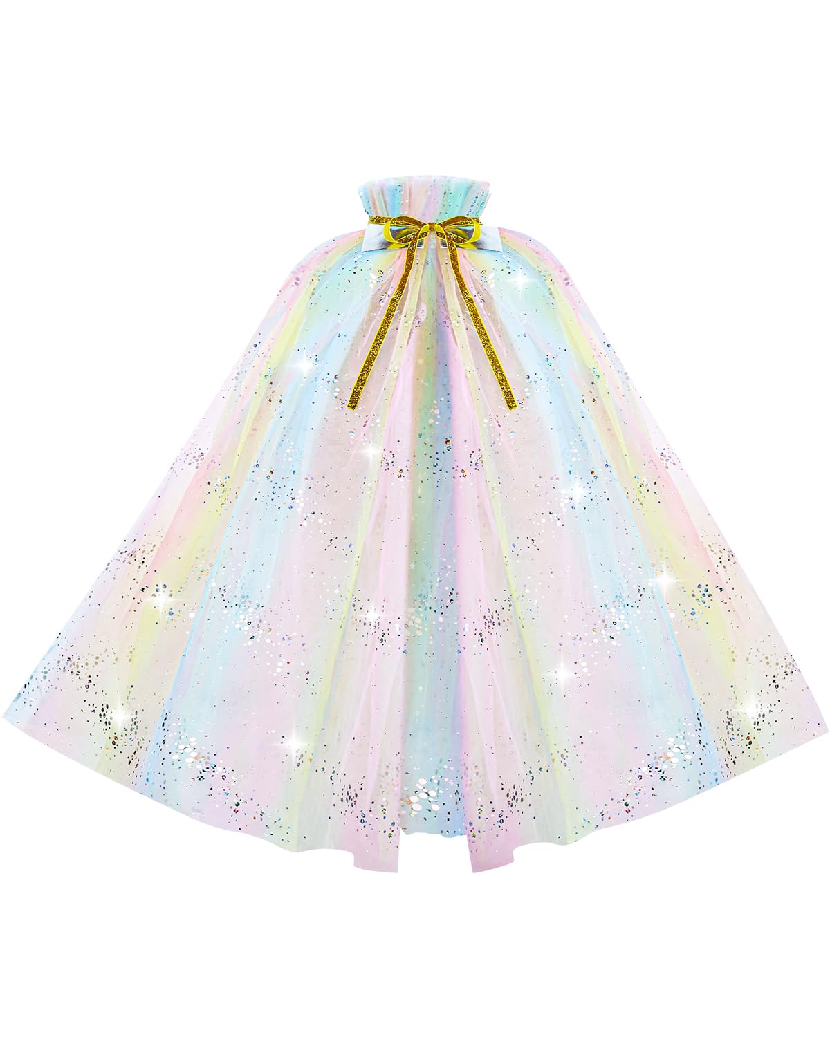 Minetom Princess Dresses For Girls, Princess Cape Set Dress Up Clothes Princess Cloak, Easter Birthday Gift For For Little Girls